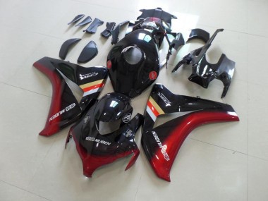 2008-2011 Black Red Mugen Honda CBR1000RR Motorcycle Fairings & Bodywork Canada
