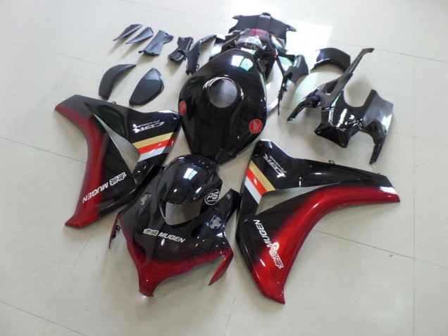 2008-2011 Black Red Mugen Honda CBR1000RR Motorcycle Fairings & Bodywork Canada 2008-2011 Black Red Mugen Honda CBR1000RR Motorcycle Fairings & Bodywork Canada