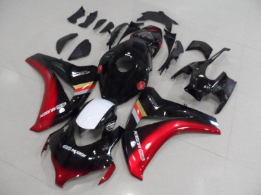 2008-2011 Black Red Mugen Honda CBR1000RR Motorcycle Fairings Canada