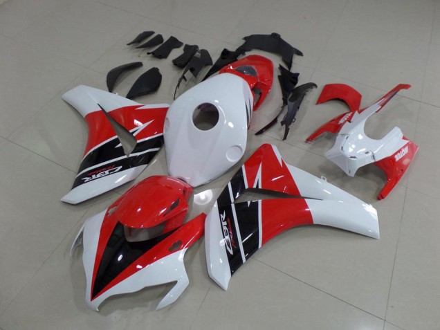 2008-2011 Black White and Red Honda CBR1000RR Motorcycle Fairings Canada 2008-2011 Black White and Red Honda CBR1000RR Motorcycle Fairings Canada