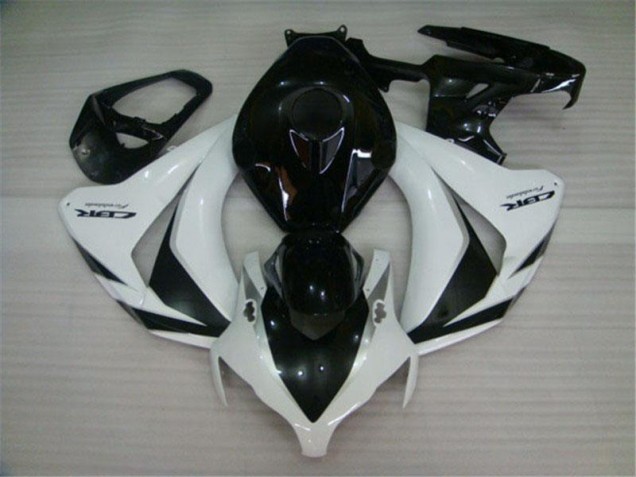 2008-2011 Black White Honda CBR1000RR Motorcycle Fairings & Bodywork Canada