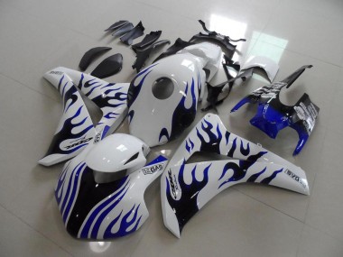 2008-2011 Blue Black Flame Race Honda CBR1000RR Motorcycle Fairings Canada