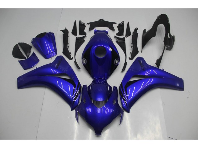 2008-2011 Blue Black Honda CBR1000RR Motorcycle Fairings Canada 2008-2011 Blue Black Honda CBR1000RR Motorcycle Fairings Canada