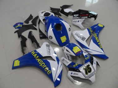 2008-2011 Blue Hannspree Honda CBR1000RR Motorcycle Fairings Canada