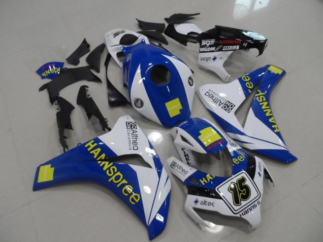 2008-2011 Blue Hannspree Honda CBR1000RR Motorcycle Fairings Canada 2008-2011 Blue Hannspree Honda CBR1000RR Motorcycle Fairings Canada