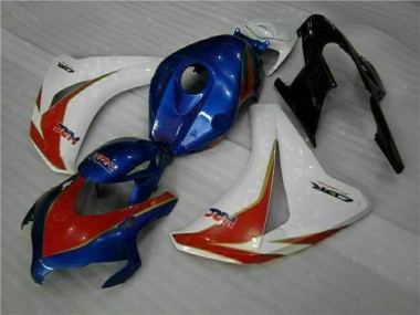 2008-2011 Blue White Honda CBR1000RR Motorcycle Fairings Canada