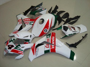 2008-2011 Castrol Dark Green Honda CBR1000RR Motorcycle Fairings Canada