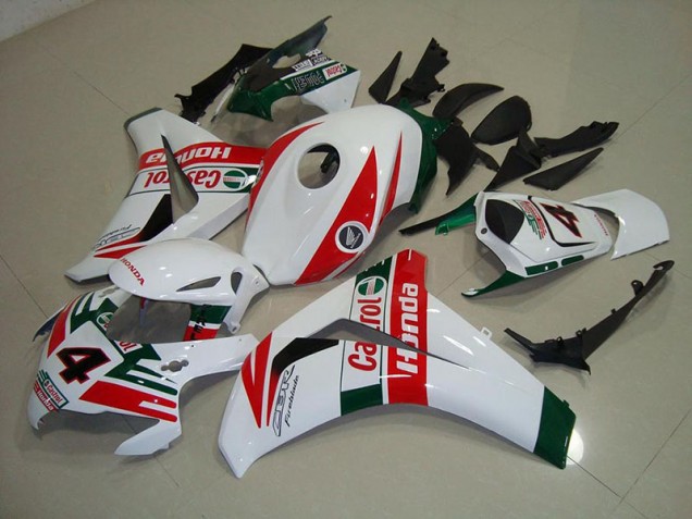 2008-2011 Castrol Dark Green Honda CBR1000RR Motorcycle Fairings Canada 2008-2011 Castrol Dark Green Honda CBR1000RR Motorcycle Fairings Canada