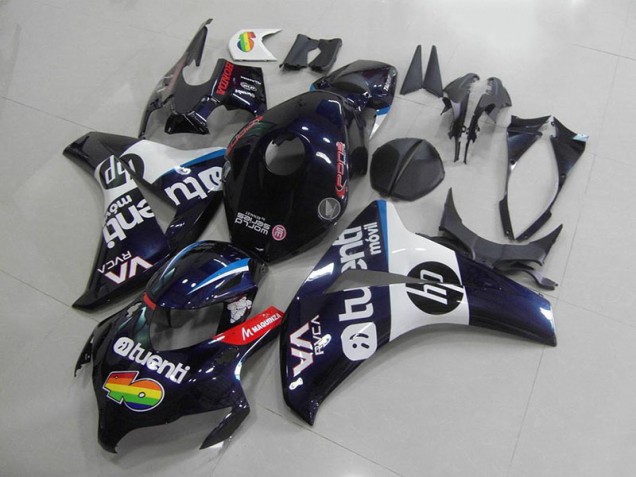 2008-2011 Dark Bule Tuenli Honda CBR1000RR Motorcycle Fairings Canada 2008-2011 Dark Bule Tuenli Honda CBR1000RR Motorcycle Fairings Canada