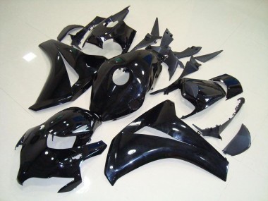 2008-2011 Glossy Black Honda CBR1000RR Complete Fairing Kit Canada