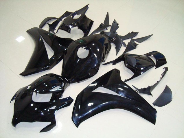 2008-2011 Glossy Black Honda CBR1000RR Complete Fairing Kit Canada 2008-2011 Glossy Black Honda CBR1000RR Complete Fairing Kit Canada