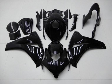 2008-2011 Glossy Black Honda CBR1000RR Motorcycle Fairings & Bodywork Canada