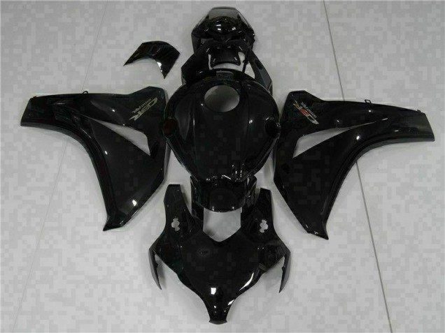 2008-2011 Glossy Black Honda CBR1000RR Motorcycle Fairings Canada 2008-2011 Glossy Black Honda CBR1000RR Motorcycle Fairings Canada