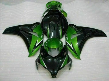 2008-2011 Green Black Honda CBR1000RR Motorcycle Fairings Canada