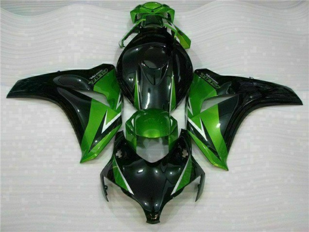 2008-2011 Green Black Honda CBR1000RR Motorcycle Fairings Canada 2008-2011 Green Black Honda CBR1000RR Motorcycle Fairings Canada