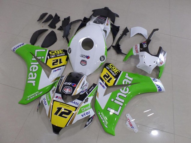 2008-2011 Green Linear Honda CBR1000RR Motorcycle Fairings Canada 2008-2011 Green Linear Honda CBR1000RR Motorcycle Fairings Canada