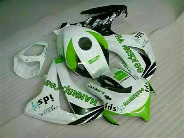 2008-2011 Green White Honda CBR1000RR Motorcycle Fairings & Bodywork Canada