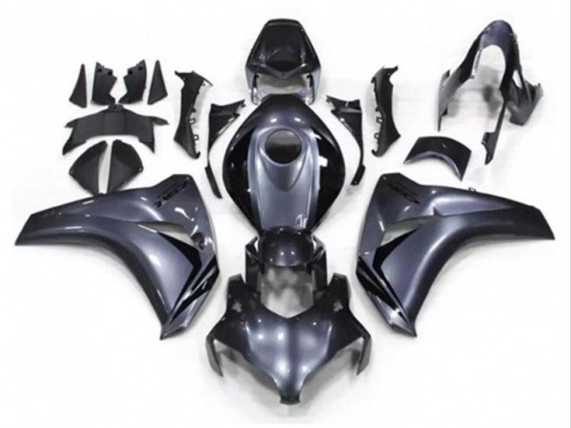 2008-2011 Grey Black Honda CBR1000RR Motorcycle Fairings Canada 2008-2011 Grey Black Honda CBR1000RR Motorcycle Fairings Canada