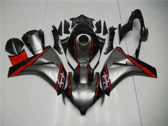 2008-2011 Grey Red Black Honda CBR1000RR Motorcycle Fairings Canada 2008-2011 Grey Red Black Honda CBR1000RR Motorcycle Fairings Canada