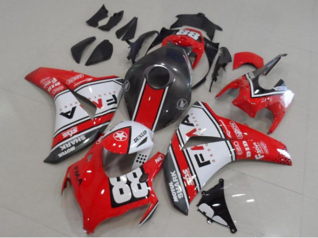 2008-2011 Orange Fiamm 88 Honda CBR1000RR Motorcycle Fairings Canada 2008-2011 Orange Fiamm 88 Honda CBR1000RR Motorcycle Fairings Canada