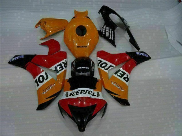 2008-2011 Orange Honda CBR1000RR Motorcycle Fairings Canada 2008-2011 Orange Honda CBR1000RR Motorcycle Fairings Canada