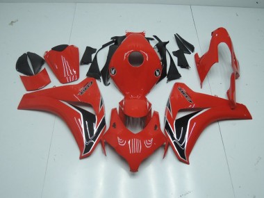 2008-2011 Red and Gold Black Honda CBR1000RR Motorcycle Fairings Canada