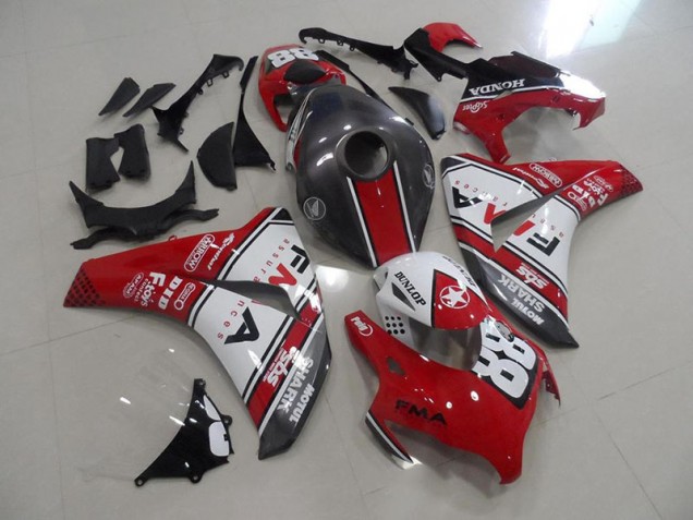 2008-2011 Red and Grey Fma Honda CBR1000RR Motorcycle Fairings Canada 2008-2011 Red and Grey Fma Honda CBR1000RR Motorcycle Fairings Canada