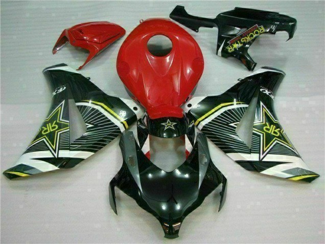 2008-2011 Red Black Honda CBR1000RR Motorcycle Fairings Canada