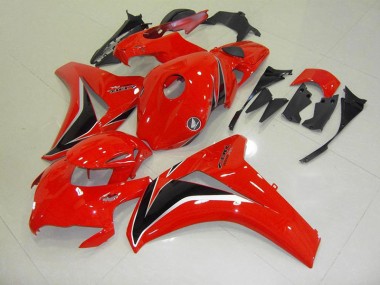 2008-2011 Red Black Silver Honda CBR1000RR Motorcycle Fairings Canada