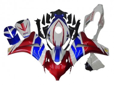 2008-2011 Red Blue White Honda CBR1000RR Motorcycle Fairings Canada