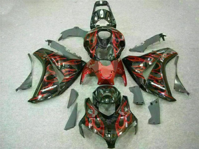 2008-2011 Red Flame Honda CBR1000RR Motorcycle Fairings & Bodywork Canada 2008-2011 Red Flame Honda CBR1000RR Motorcycle Fairings & Bodywork Canada