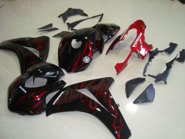 2008-2011 Red Flame Race Honda CBR1000RR Motorcycle Fairings Canada