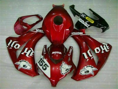 2008-2011 Red Honda CBR1000RR Complete Fairing Kit Canada