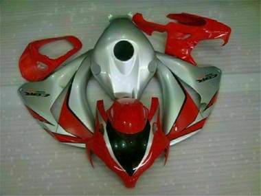 2008-2011 Red Silver Honda CBR1000RR Motorcycle Fairings Canada