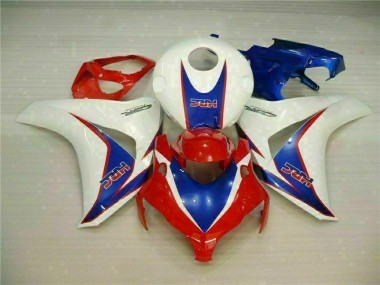 2008-2011 Red White Blue Honda CBR1000RR Motorcycle Fairings Canada