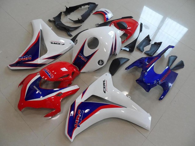 2008-2011 Red White Blue Hrc Honda CBR1000RR Motorcycle Fairings Canada