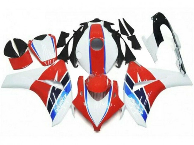 2008-2011 Red White Honda CBR1000RR Complete Fairing Kits Canada