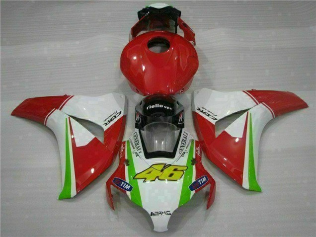 2008-2011 Red White Honda CBR1000RR Injection Motorcycle Fairings Canada 2008-2011 Red White Honda CBR1000RR Injection Motorcycle Fairings Canada