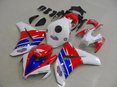 2008-2011 Red White TT Legends Honda CBR1000RR Motorcycle Fairings Canada