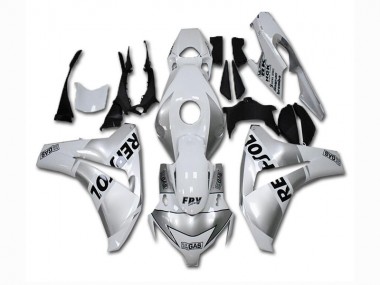 2008-2011 Silver Honda CBR1000RR Motorcycle Fairings & Bodywork Canada