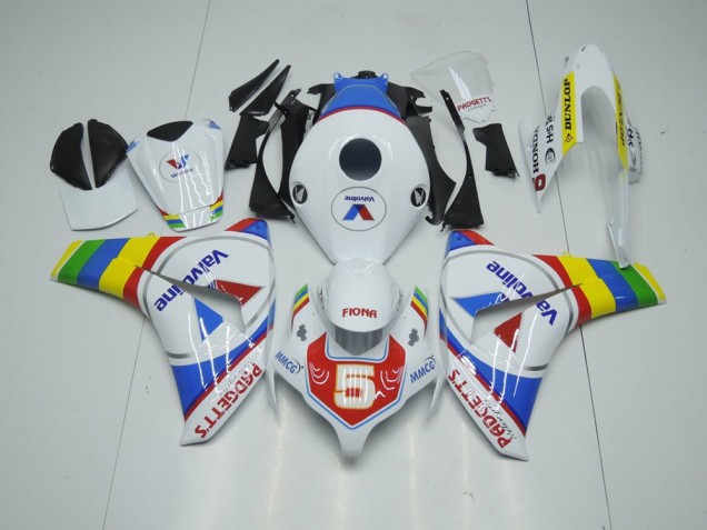 2008-2011 Valvoline Honda CBR1000RR Motorcycle Fairings Canada 2008-2011 Valvoline Honda CBR1000RR Motorcycle Fairings Canada