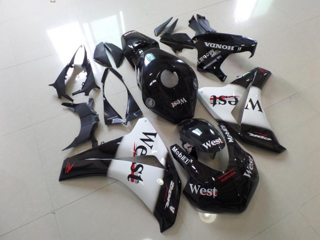 2008-2011 West Race Honda CBR1000RR Motorcycle Fairings Canada 2008-2011 West Race Honda CBR1000RR Motorcycle Fairings Canada