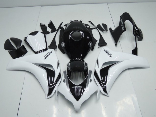2008-2011 White and Black Grey Honda CBR1000RR Motorcycle Fairings Canada