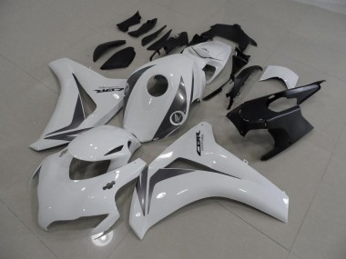 2008-2011 White and Grey Honda CBR1000RR Motorcycle Fairings Canada