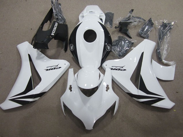2008-2011 White Black Fireblade Honda CBR1000RR Motorcycle Fairings Canada 2008-2011 White Black Fireblade Honda CBR1000RR Motorcycle Fairings Canada