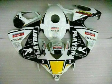 2008-2011 White Black Honda CBR1000RR Motorcycle Fairings & Bodywork Canada
