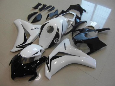 2008-2011 White Black Honda CBR1000RR Motorcycle Fairings Canada