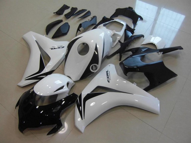 2008-2011 White Black Honda CBR1000RR Motorcycle Fairings Canada