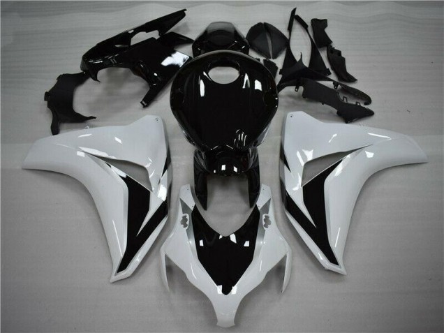 2008-2011 White Black Honda CBR1000RR Full Fairing Kit Canada