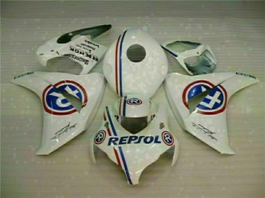 2008-2011 White Blue Honda CBR1000RR ABS Fairing & Bodywork Canada